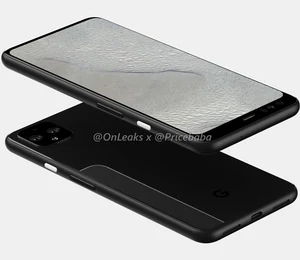 De nouveaux rendus pour le Pixel 4 XL laissent apparaître de larges bordures à l’avant